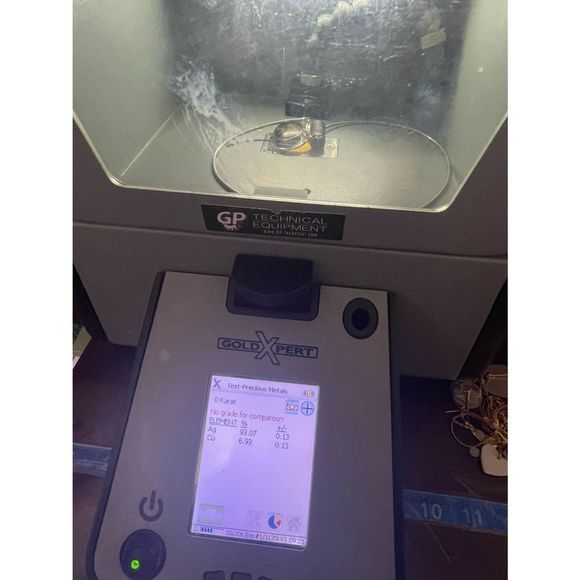 Sterling silver southwestern choker - Picture 5 of 5